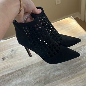 Aldo heels/bootie Black size 7.5